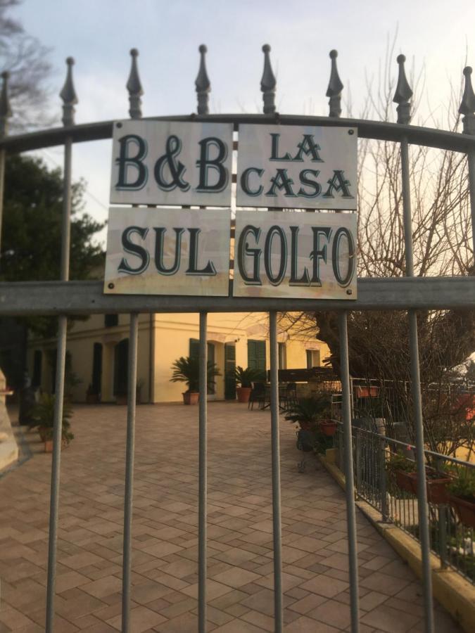 La Casa Sul Golfo Bed & Breakfast Ancona Exterior photo